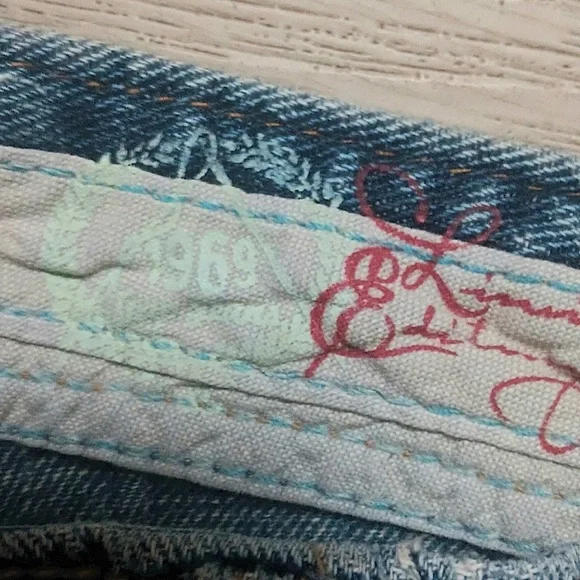 Vintage Limited Edition Gap Gaucho Cut Jeans - Picture 4 of 6